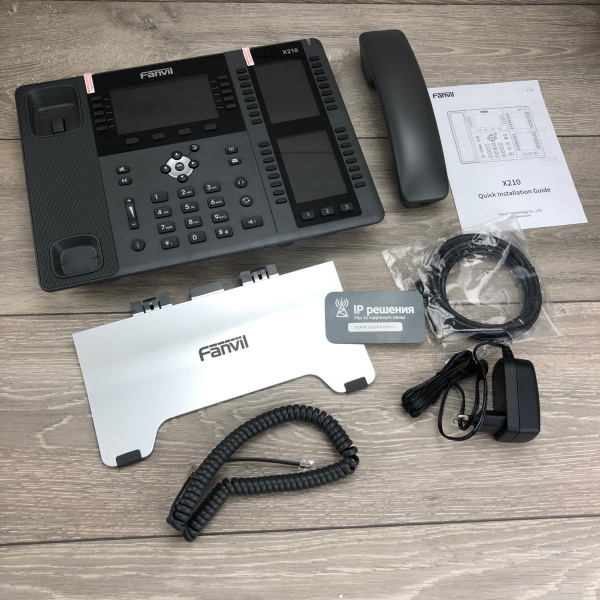 Fanvil X210, ip телефон Fanvil X210, ip телефон
