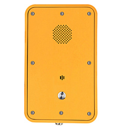 J&R JR104-SC-Y-SIP, промышленный IP-телефон, DC 5V или PoE, 2 SIP аккаунта  