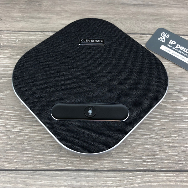 CleverMic SP3 Chain Unit, дополнительный спикерфон для CleverMic SP3 CleverMic SP3 Chain Unit, дополнительный спикерфон для CleverMic SP3