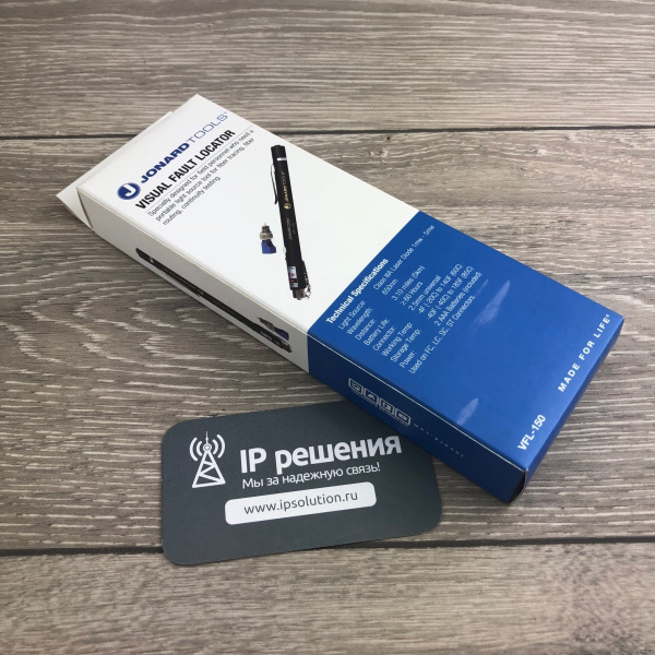 Jonard VFL-150 - Комплект визуального локатора повреждений оптического волокна (для коннекторов FC, SC, ST, LC) Jonard VFL-150 - Комплект визуального локатора повреждений оптического волокна (для коннекторов FC, SC, ST, LC)