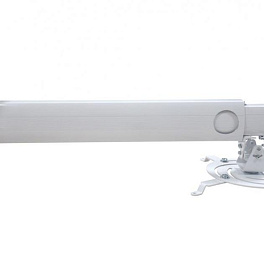 Крепление настенно-потолочное для проектора до 20 кг Digis DSM-14Kw (белый). Расстояние от потолка 955-1740 мм / от стены - 890-1620 мм (состоит из двух мест)