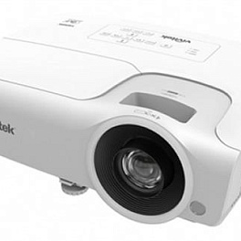 Мультимедийный короткофокусный проектор Vivitek DX281ST, DLP, XGA (1024x768), 3200 Lm, 15000:1, 0.63:1, HDMIx2, 5,000/7,000/10,000 часов, +-40 град, 2Вт., 2,6 кг, 3D-ready, цвет белый
