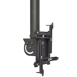 Крепление для проектора Chief VPAUB, нагрузка до 34 кг., горизонтальный или вертикальный монтаж проектора, (+/-95°, 360°, 360°)