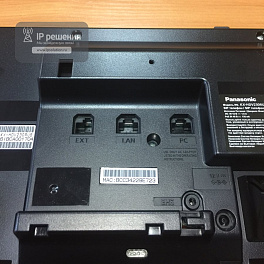Panasonic KX-HDV230RUB, SIP телефон проводной (черный)
