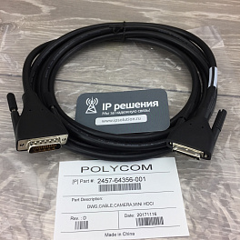 Polycom RealPresence Group 500 (720p), система для групповой видеоконференцсвязи