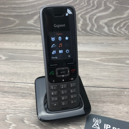 Gigaset S650H PRO , беспроводной DECT IP телефон Gigaset S650H PRO , беспроводной DECT IP телефон