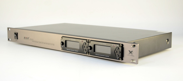 Радиомикрофоны BKR KX-D812 (два петличных) Радиомикрофоны BKR KX-D812 (два петличных)