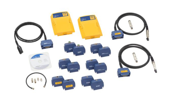 Fluke Networks DSX2-8000-PRO INT - кабельный тестер DSX-8000 (2 GHz) на платформе Versiv2, в комплекте c Quad OTDR, Quad OLTS модулями, видеомикроскопом, набором катушек, кабелей и средств очистки оптических коннекторов Fluke Networks DSX2-8000-PRO INT - кабельный тестер DSX-8000 (2 GHz) на платформе Versiv2, в комплекте c Quad OTDR, Quad OLTS модулями, видеомикроскопом, набором катушек, кабелей и средств очистки оптических коннекторов