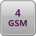 На 4 GSM канала На 4 GSM канала