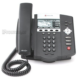 Polycom SoundPoint IP 450 voip-телефон