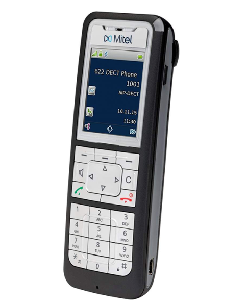 Mitel 622d v2 (Handset) , беспроводной DECT телефон (только трубка) Mitel 622d v2 (Handset) , беспроводной DECT телефон (только трубка)