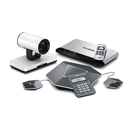 Yealink VC120, система видеоконференцсвязи (комплект с телефоном VCP41)