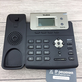 Yealink SIP-T21P E2 SIP-телефон, 2 линии (без блока питания в комплекте)