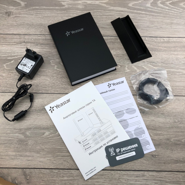 Yeastar NeoGate TA400 , ip шлюз , 4*FXS Yeastar NeoGate TA400 , ip шлюз , 4*FXS