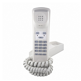 IPmatika PH658N-W, IP-телефон для отелей, гостиниц и других различных учреждений (белый)