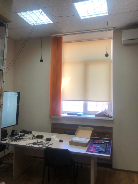 Prestel VCS-M4, комплект потолочных микрофонов (2 штуки) Prestel VCS-M4, комплект потолочных микрофонов (2 штуки)