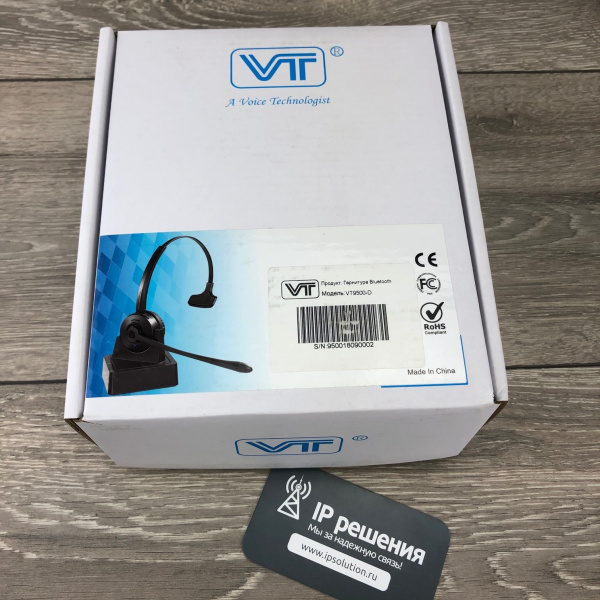 VT VT9500-D. беспроводная бинауральная Bluetooth-гарнитура с HD-звуком  VT VT9500-D. беспроводная бинауральная Bluetooth-гарнитура с HD-звуком