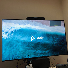 POLY STUDIO X30, видеотерминал для видеоконференций (4x, 4K, USB-C, USB 3.0)