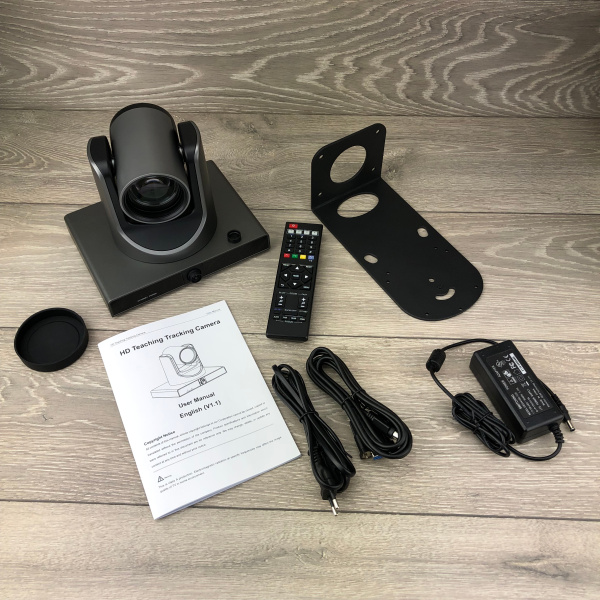 Prestel FHD-T412DX, камера для видеоконференцсвязи с функцией слежения Prestel FHD-T412DX, камера для видеоконференцсвязи с функцией слежения