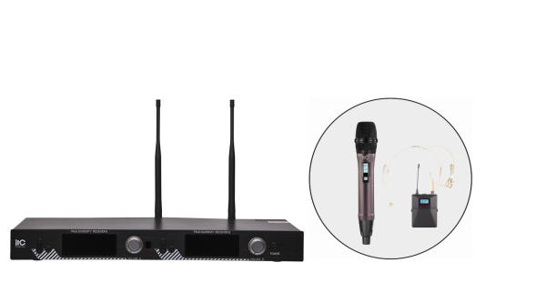 ITC T-521UV 1 головной +1 ручной микрофоны ITC T-521UV 1 головной +1 ручной микрофоны