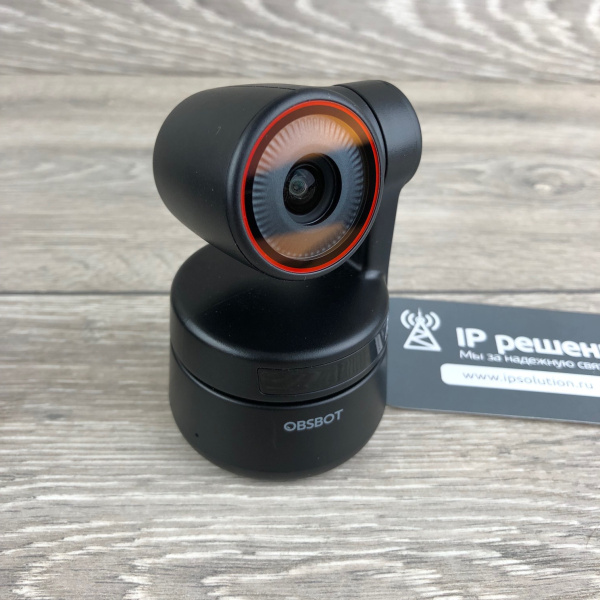 OBSBOT Tiny 4K, умная и компактная PTZ web-камера OBSBOT Tiny 4K, умная и компактная PTZ web-камера