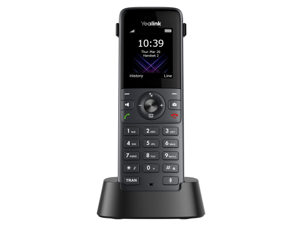 Yealink W74H, дополнительная dect трубка Yealink W74H, дополнительная dect трубка
