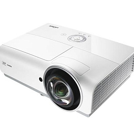 Мультимедийный короткофокусный проектор Vivitek DX881ST, DLP, XGA (1024 x 768), 3300 Lm, 15000:1, HDMI, RJ-45, ST 0.62:1 T.R., 3.15 кг.