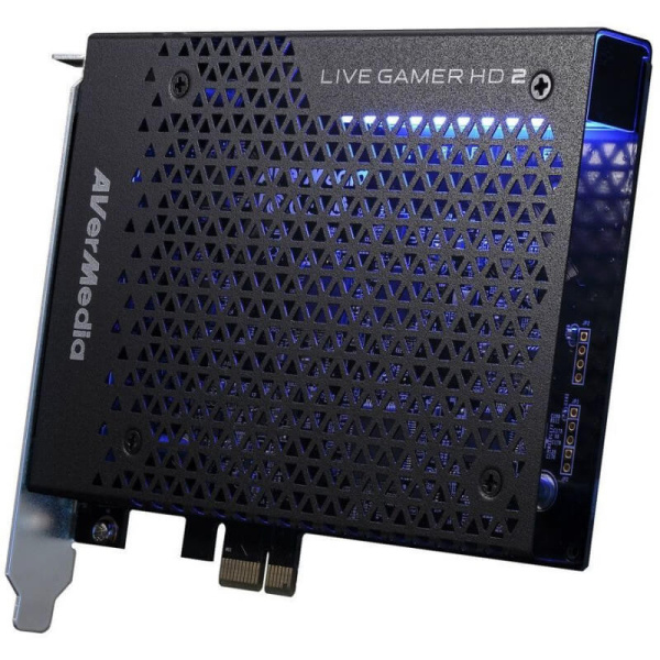 Карта видеозахвата AVERMEDIA LIVE GAMER HD 2 GC570 Карта видеозахвата AVERMEDIA LIVE GAMER HD 2 GC570