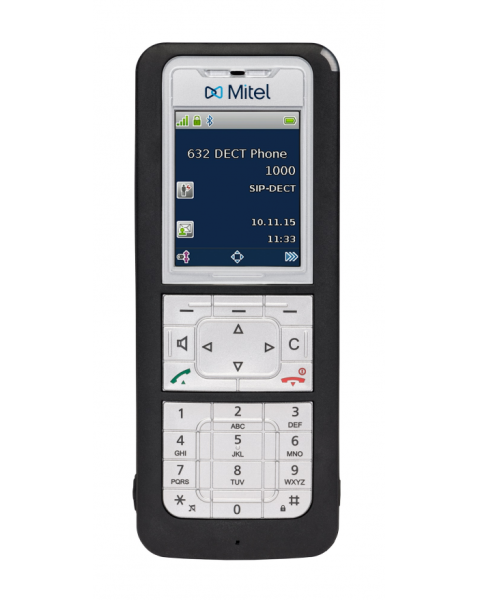 Mitel 632d v2 (Set), беспроводной DECT телефон (с зарядной подставкой) Mitel 632d v2 (Set), беспроводной DECT телефон (с зарядной подставкой)