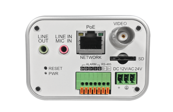 Камера внутр., H.264, MJPEG,  CMOS, PoE, c 30-кратным оптическим увеличением, Макс. угол обзора 61.6° Камера внутр., H.264, MJPEG,  CMOS, PoE, c 30-кратным оптическим увеличением, Макс. угол обзора 61.6°