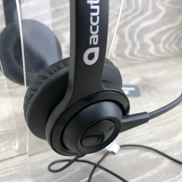 Accutone MB210 3.5, мультимедийная гарнитура с разъемом 3,5 мм Accutone MB210 3.5, мультимедийная гарнитура с разъемом 3,5 мм