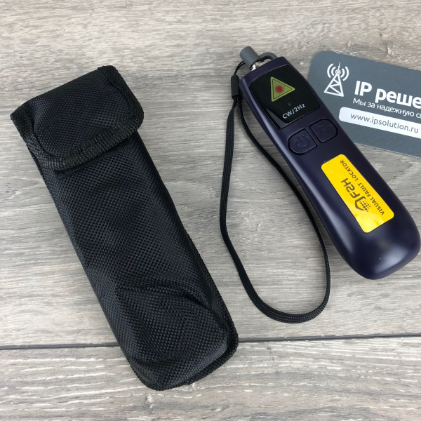 Grandway VLS-8-15 визуальный локатор дефектов 15мВт до 14км Grandway VLS-8-15 визуальный локатор дефектов 15мВт до 14км