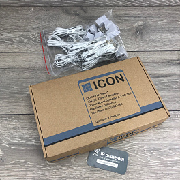 ICON TR8NS - 8-канальное устройство записи переговоров, запись на карту SDHC (до 1100 часов), Ethernet, USB, WEB-интерфейс