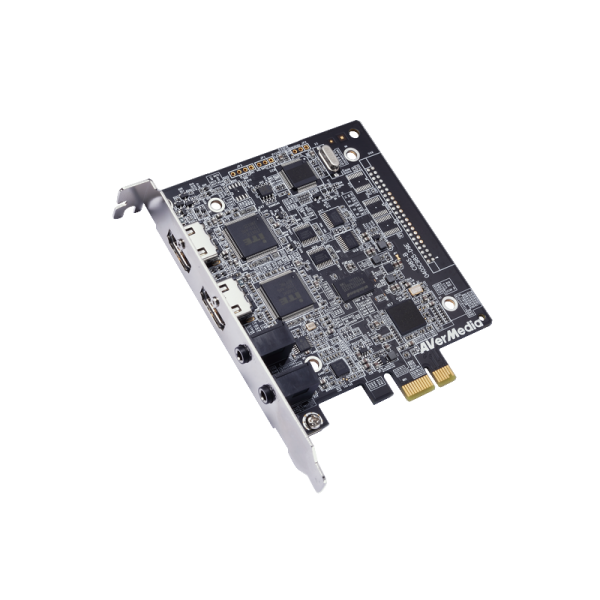 Карта захвата видео AVerMedia 1-Channel HDMI Full HD HW H.264 PCIe CE330B Карта захвата видео AVerMedia 1-Channel HDMI Full HD HW H.264 PCIe CE330B