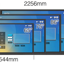 Интерактивная LED панель Newline TruTouch TT-6518RS: 65" дюймов, 4K, 20 касаний; стекло 4 мм