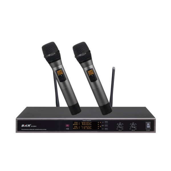 Радиомикрофоны BKR KX-D3912 (два ручных) Радиомикрофоны BKR KX-D3912 (два ручных)