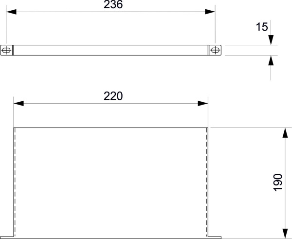 Cabeus, WSC-J018-10, полка 10" для настенных шкафов Cabeus, WSC-J018-10, полка 10" для настенных шкафов