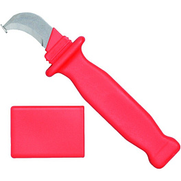 Klauke 642HK - плужковый нож для полимерной оболочки