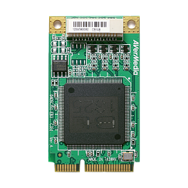 Карта захвата видео AVerMedia Quad SD Mini-PCIe Capture Card C351