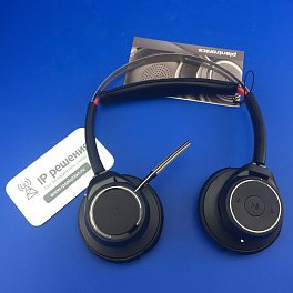Voyager Focus беспроводная Bluetooth-гарнитура для продуктов Microsoft (без док-станции), USB-A