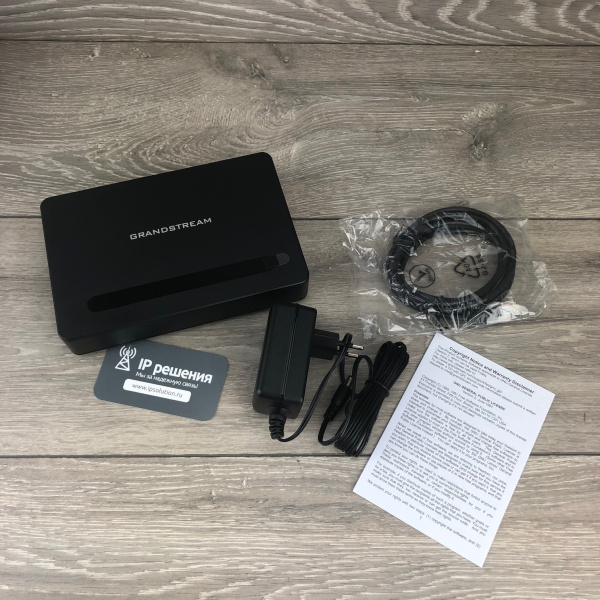 Grandstream HT818, SIP адаптер 8 FXS, 3 REN Grandstream HT818, SIP адаптер 8 FXS, 3 REN