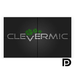 Видеостена 2x2 CleverMic 8KDP-W65-3.5-500 (8K 130 DisplayPort)