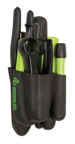 Greenlee 46602 - набор для работы с коаксиальным кабелем (короткие коннекторы) Greenlee 46602 - набор для работы с коаксиальным кабелем (короткие коннекторы)