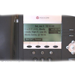 Polycom SoundPoint IP 450 voip-телефон