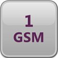 1 GSM канал 1 GSM канал