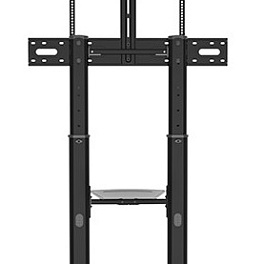 IPmatika TTL06-610TW, мобильная стойка для ВКС (черная)
