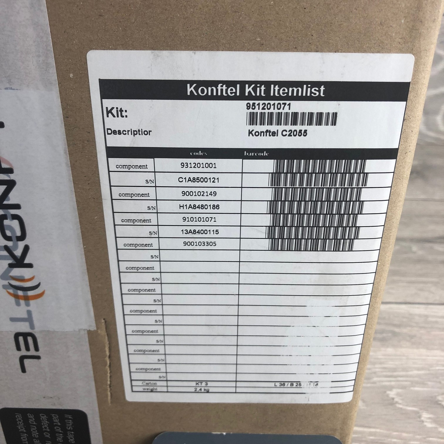 KONFTEL C2055, комплект оборудования для видеоконференцсвязи (комплект Konftel C2055) KONFTEL C2055, комплект оборудования для видеоконференцсвязи (комплект Konftel C2055)