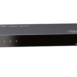 Соединитель CleverMic 4K31HS301-V2.2 HDMI 3X1