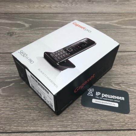 Gigaset S650H PRO , беспроводной DECT IP телефон Gigaset S650H PRO , беспроводной DECT IP телефон