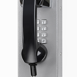 J&R JR202-FK-OW-SIP, промышленный IP-телефон, DC 5V или PoE, 2 SIP аккаунта  